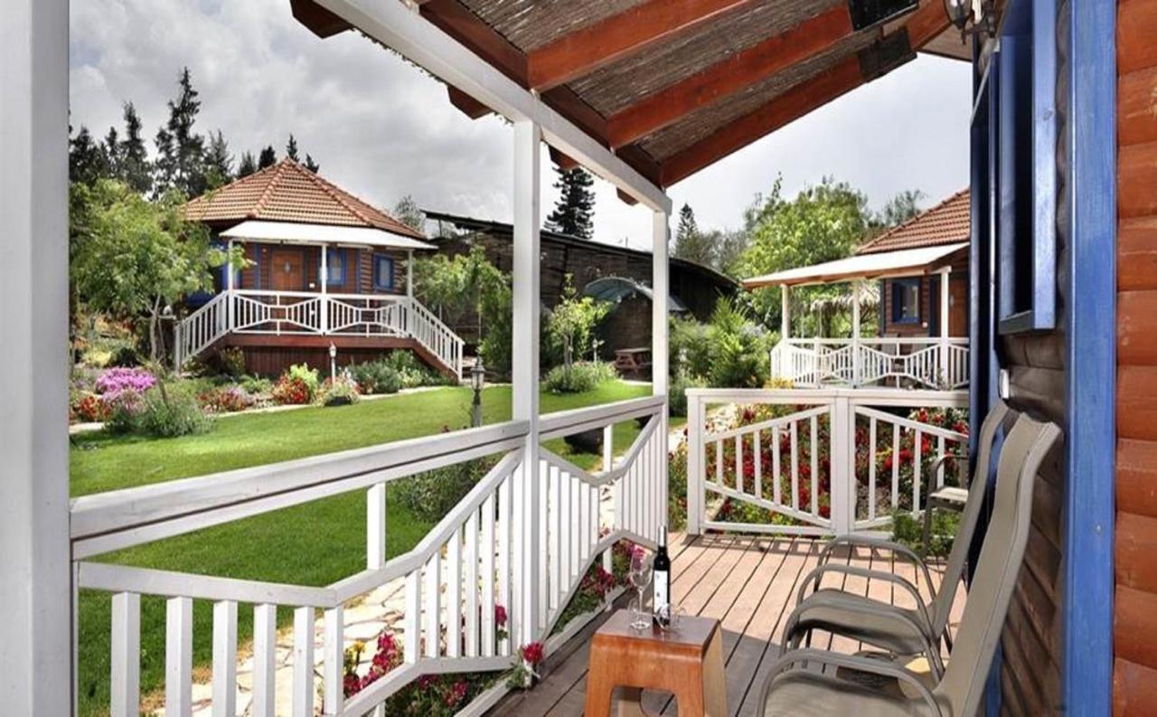 Cabin On The Hill Tiberias Exterior photo
