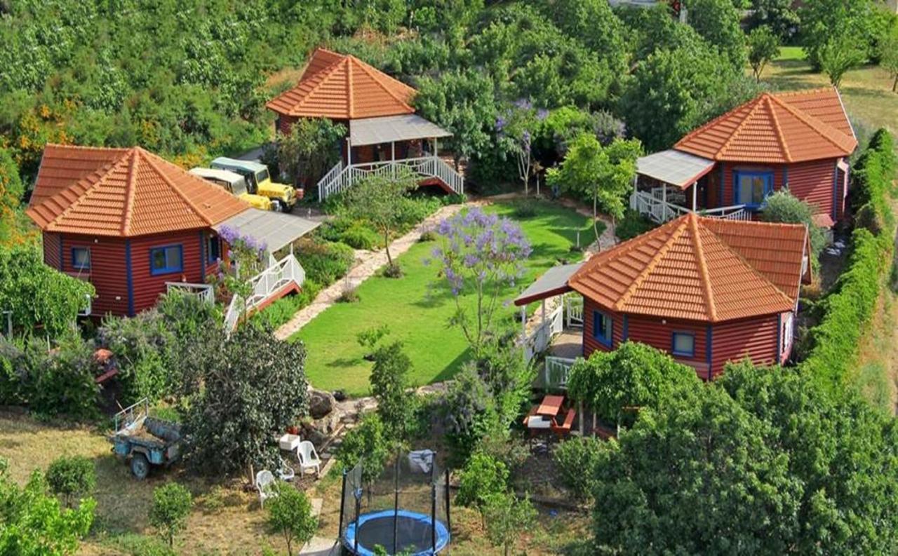 Cabin On The Hill Tiberias Exterior photo