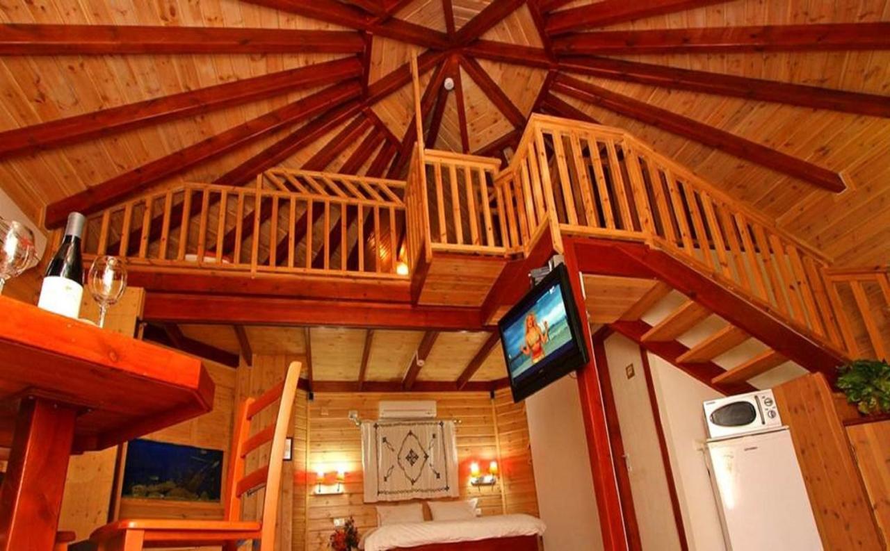 Cabin On The Hill Tiberias Exterior photo